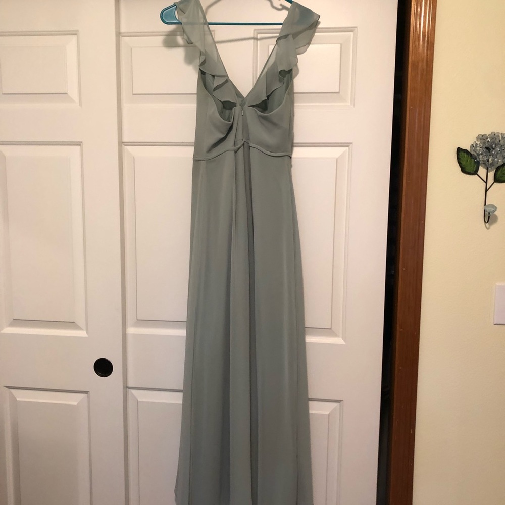 Sage Green Bridesmaid Dress